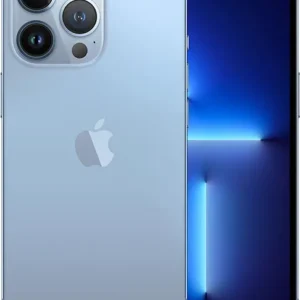 iPhone 13 Pro 5G, 6.1-Inch Super Retina XDR 120Hz Display, Triple 12MP Camera System, 3095mAh Battery, Fast & Wireless Charging, A15 Bionic Chip, Premium Stainless Steel Design