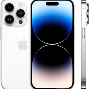 iPhone 14 Pro 5G, 6.1-Inch Super Retina XDR 120Hz Display, Triple 48MP Camera System, 3200mAh Battery, Fast & Wireless Charging, A16 Bionic Chip, Dynamic Island Design, Premium Performance