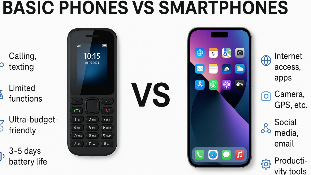 Feature Phone vs Smartphone: Which Is Right for You in 2026?
