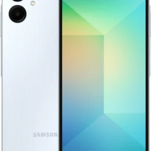 Samsung Galaxy A06 4G LTE, 6.7-Inch HD+ PLS LCD Display, 50MP Dual Camera System, 5000mAh Battery, Octa-Core Processor, Large Immersive Display, Sleek Modern Design, Reliable Everyday Performance