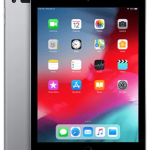 Apple iPad Tablet, Retina Display, Apple A-Series Processor, Touch ID Fingerprint Sensor, Wi-Fi And Optional Cellular Connectivity, Long Battery Life, iPadOS Support, Premium Aluminum Unibody Design