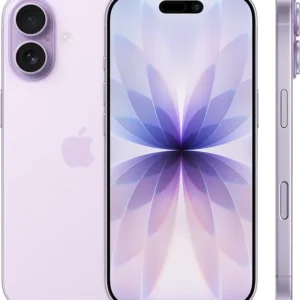 iPhone 17 5G, 6.1-Inch Super Retina XDR Display, Dual Camera System With 48MP Main, 4220mAh Battery, Fast Charging, Wireless Charging, A19 Chip, Ceramic Shield, Sleek Premium Design
