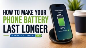 How to Make Your Phone Battery Last Longer – Tips for Kampala Users