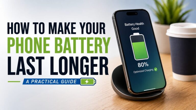 How to Make Your Phone Battery Last Longer – Tips for Kampala Users